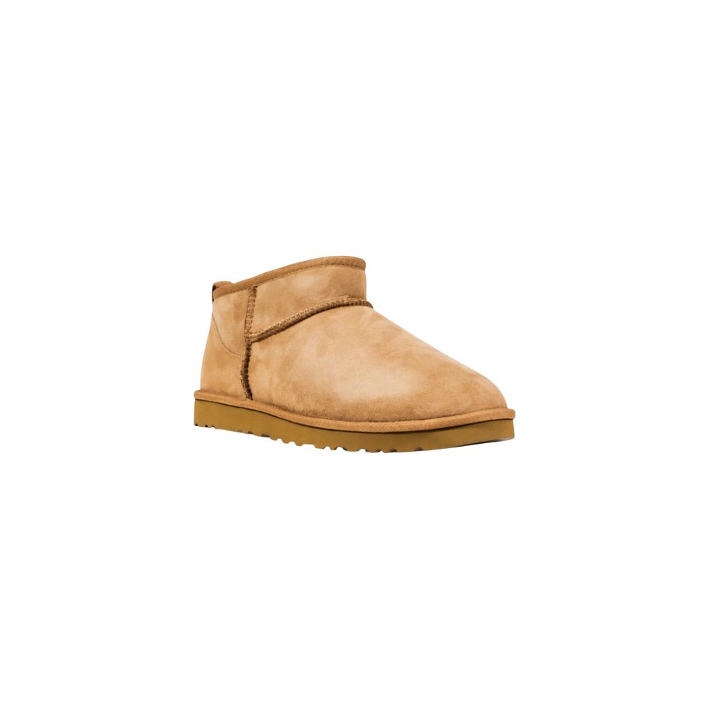 Stivaletti UGG in pelle beige