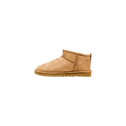 Stivaletti UGG in pelle beige