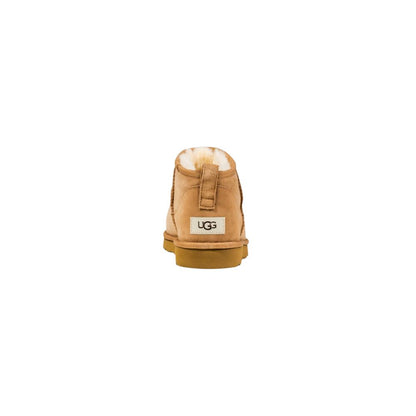 Stivaletti UGG in pelle beige