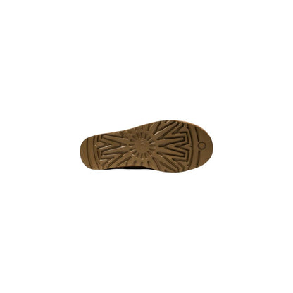 Stivaletti UGG in pelle beige
