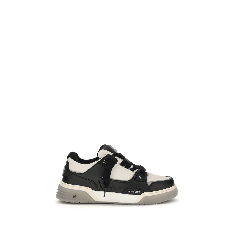 Baskets basses en cuir de veau Bos Taurus