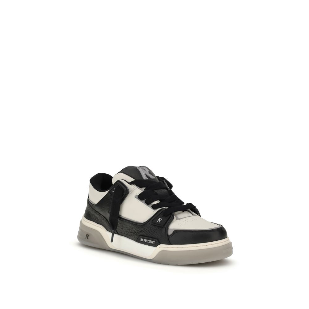 Baskets basses en cuir de veau Bos Taurus