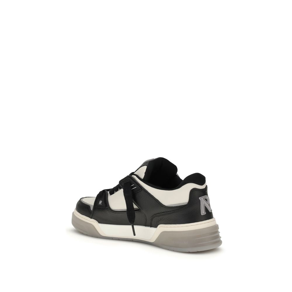 Baskets basses en cuir de veau Bos Taurus