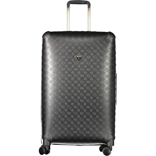 Borsa da viaggio da donna Guess Jeans in poliuretano nero