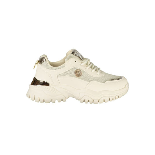 Sneaker da Donna in Poliestere Beige Laura Biagiotti