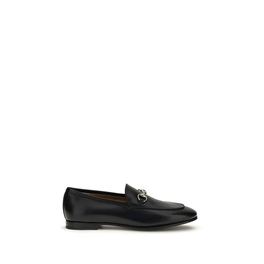Mocassini slip-on Gucci Bos Taurus in pelle di vitello nera