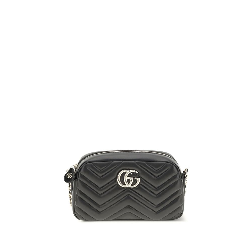 Borsa Gucci Nera in Pelle di Vitello Bos Taurus
