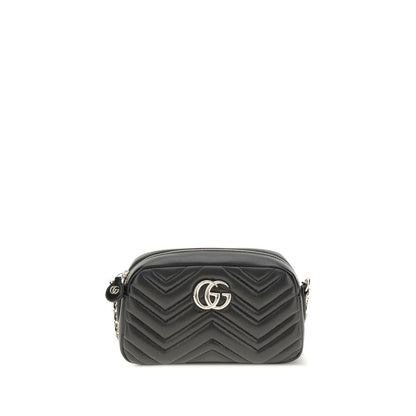 Borsa Gucci Nera in Pelle di Vitello Bos Taurus