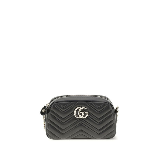 Borsa Gucci Nera in Pelle di Vitello Bos Taurus