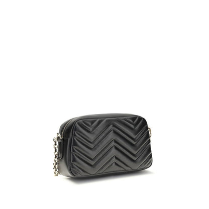 Borsa Gucci Nera in Pelle di Vitello Bos Taurus