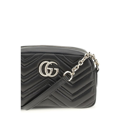 Borsa Gucci Nera in Pelle di Vitello Bos Taurus