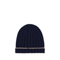 Brunello Cucinelli Berretto in cashmere blu