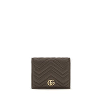 Gucci Brown Calf Leather Bos Taurus Wallet