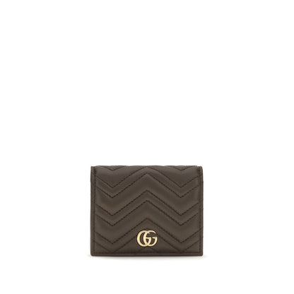 Gucci Brown Calf Leather Bos Taurus Wallet