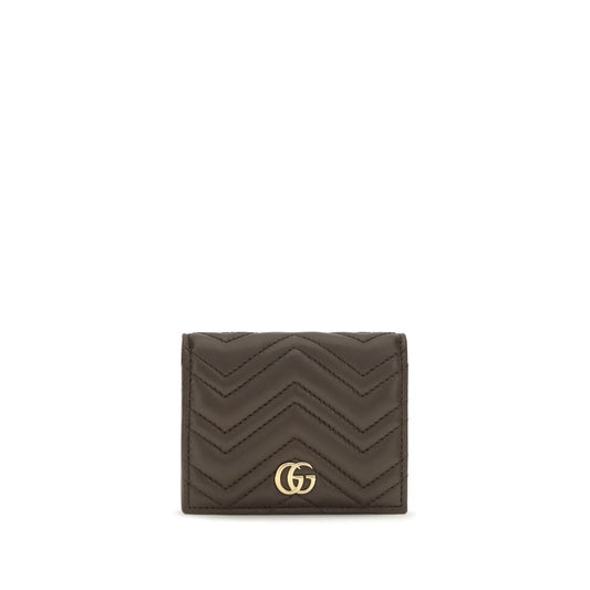 Gucci Brown Calf Leather Bos Taurus Wallet