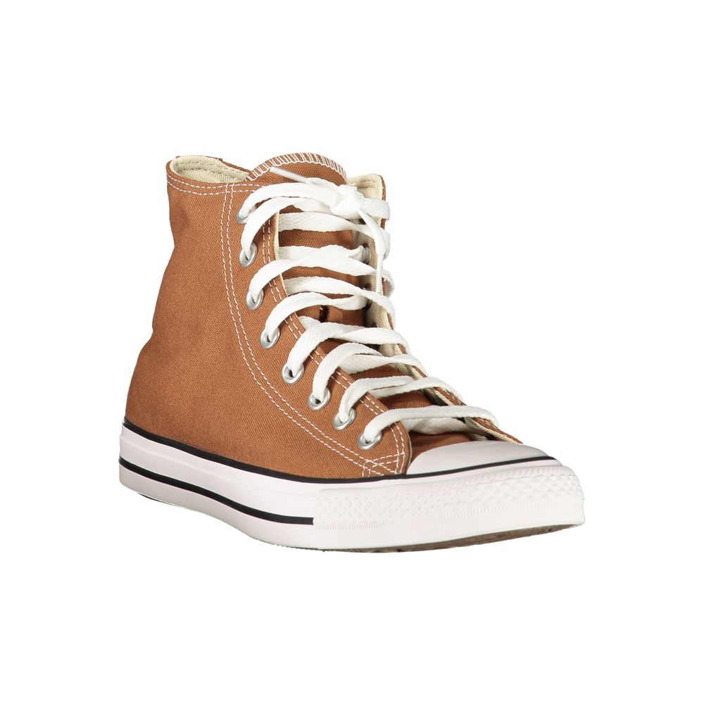 Converse Braune Sneaker aus Stoff für Damen