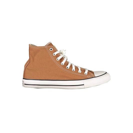 Sneaker Unisex Converse in Poliestere Marrone
