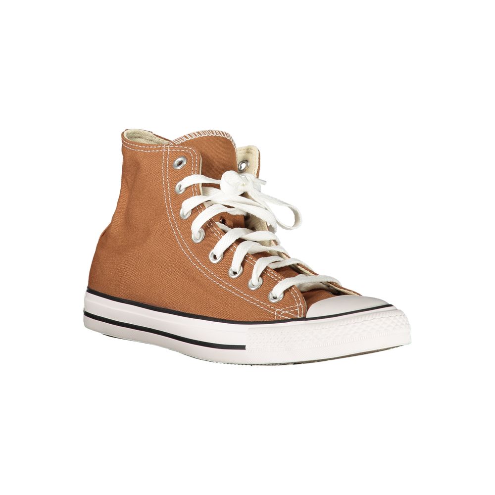 Converse brauner Unisex-Sneaker aus Polyester