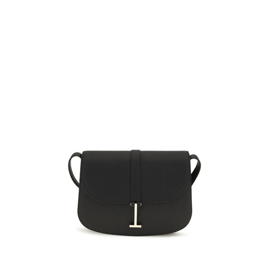 Borsa a Spalla Tom Ford in Pelle di Vitello Nera Bos Taurus