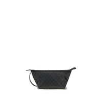 Gucci Black Fabric Clutch Bag