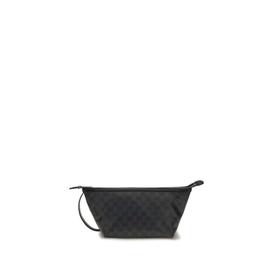 Pochette Gucci in Tessuto Nero