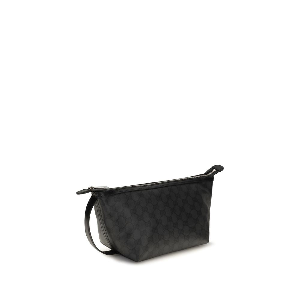 Gucci Svart Kuvertväska i Tyg