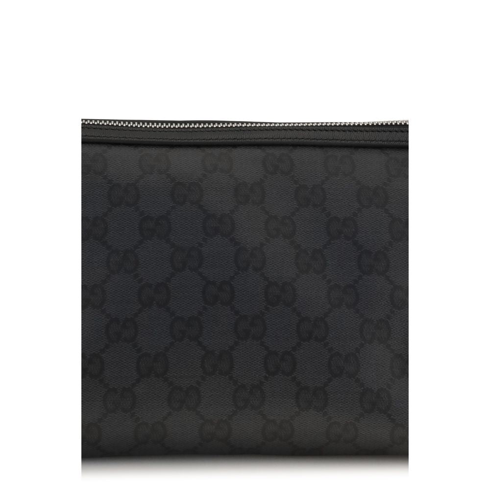 Gucci Svart Kuvertväska i Tyg