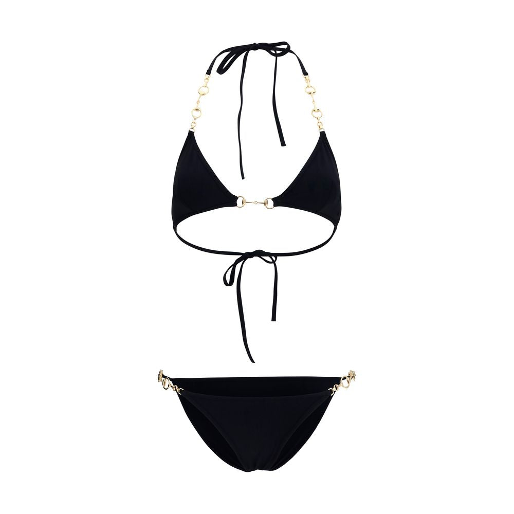 Gucci Zwarte Polyamide Bikini