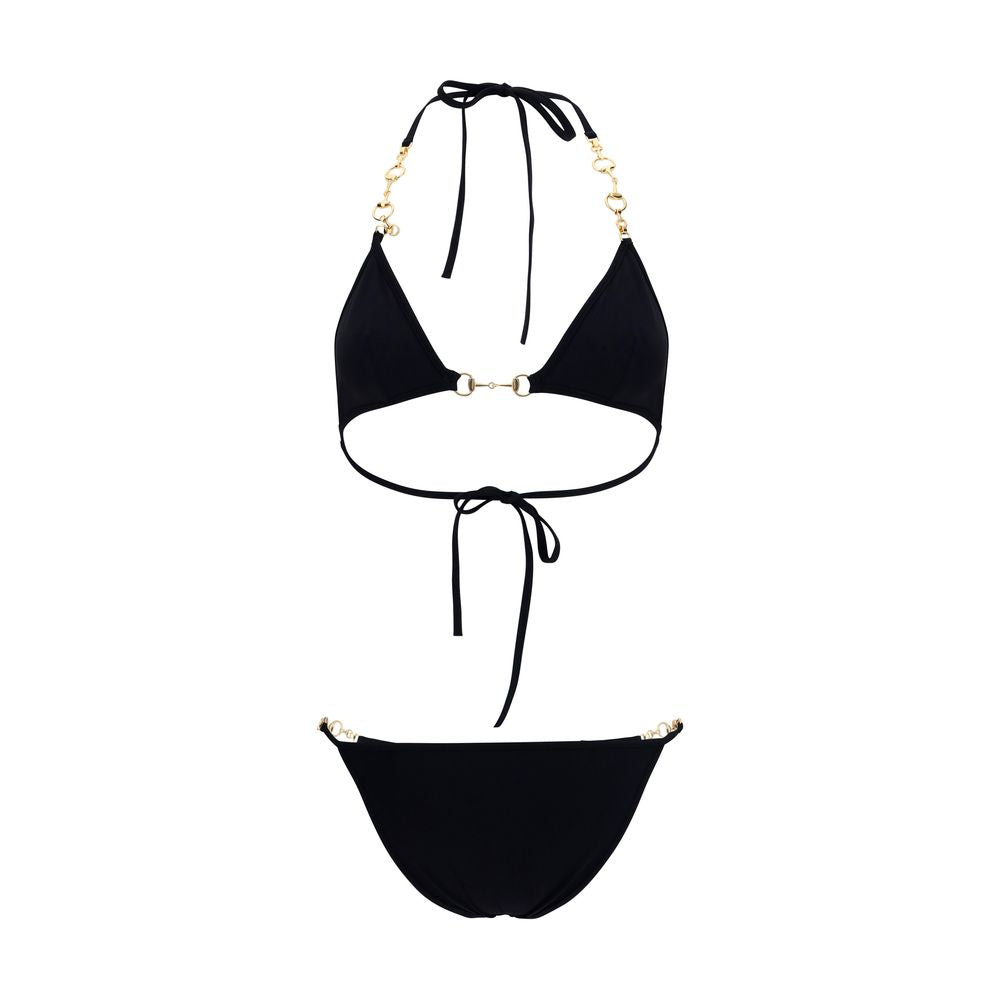 Gucci Zwarte Polyamide Bikini