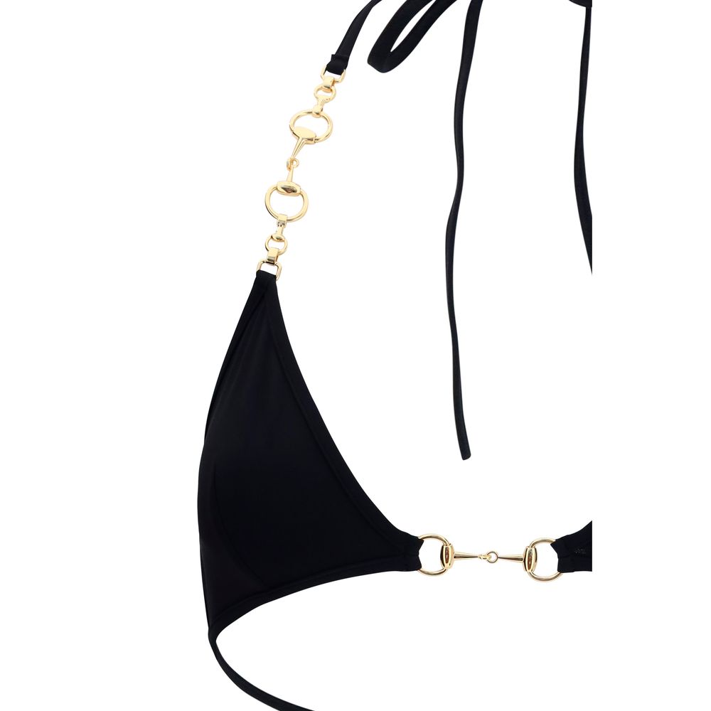 Gucci Zwarte Polyamide Bikini