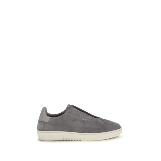 Axel Arigato Sneakers basse in pelle di vitello grigia Bos Taurus