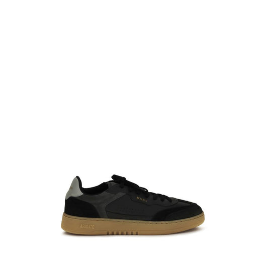 Axel Arigato Sneakers basse in pelle di vitello nera Bos Taurus