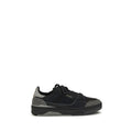 Axel Arigato Schwarze Kalbsleder Bos Taurus Low-Top-Sneaker