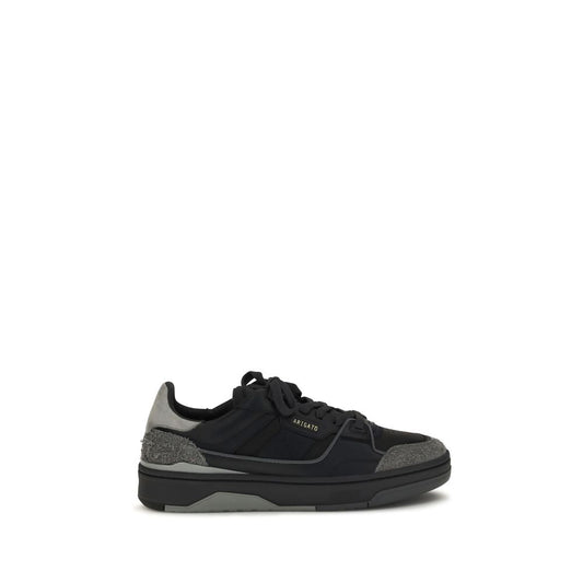Axel Arigato Sneakers basse in pelle di vitello nera Bos Taurus