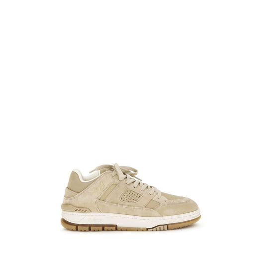 Axel Arigato Sneakers basse atletiche in pelle di vitello beige Bos Taurus