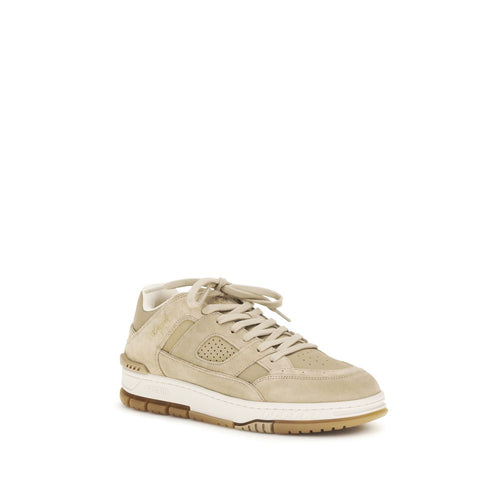 Axel Arigato Sneakers basse atletiche in pelle di vitello beige Bos Taurus
