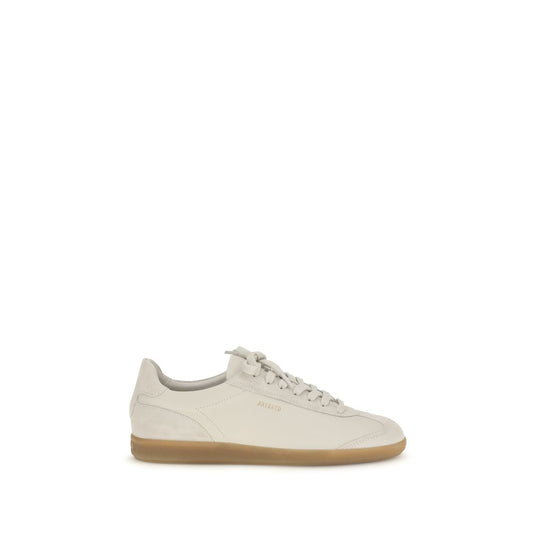 Axel Arigato Sneakers basse in pelle di vitello beige Bos Taurus