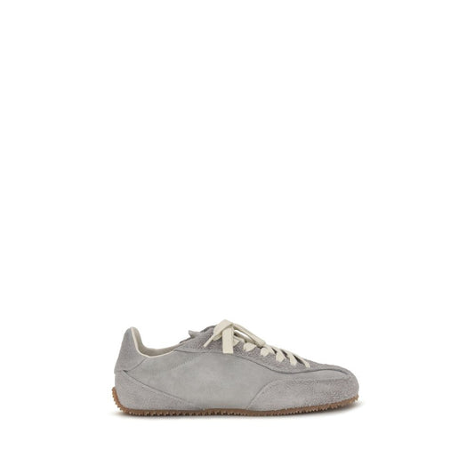 Axel Arigato Sneakers basse in pelle di vitello grigia Bos Taurus