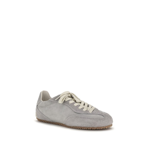 Axel Arigato Sneakers basse in pelle di vitello grigia Bos Taurus