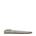 Isabel Marant graue Ballerinas aus Stoff