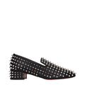Mocasines sin cordones de piel negra Christian Louboutin