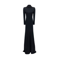 Tom Ford Black Viscose Cocktail Dress