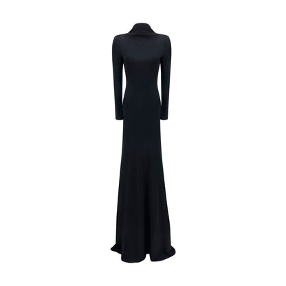 Tom Ford Black Viscose Cocktail Dress