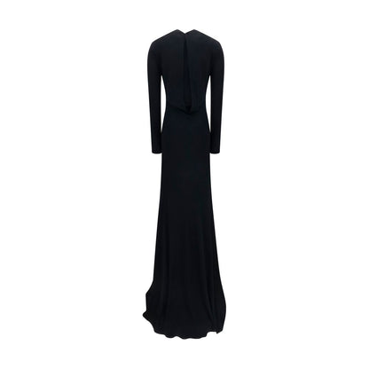 Tom Ford Black Viscose Cocktail Dress