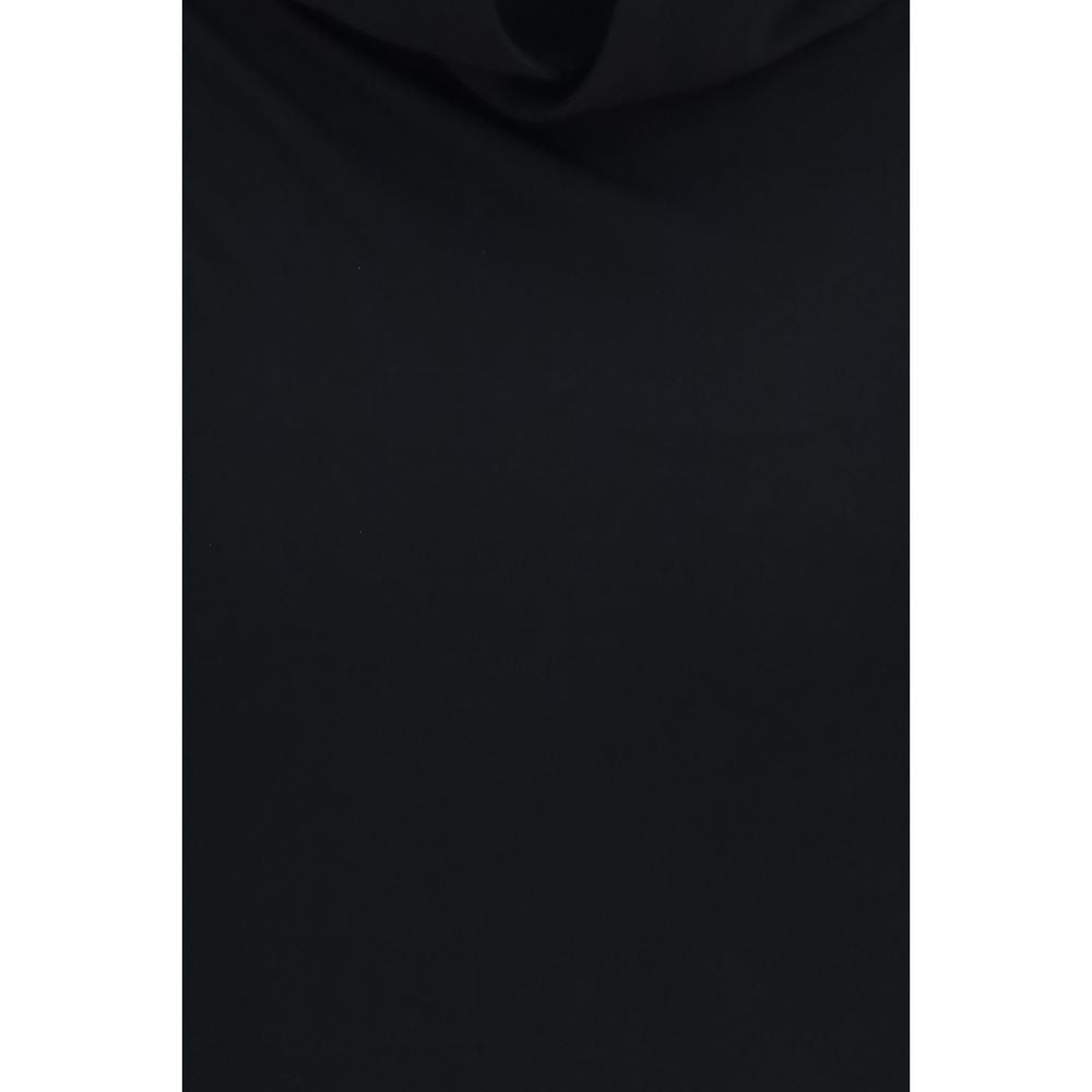 Tom Ford Schwarzes Viskose-Cocktailkleid