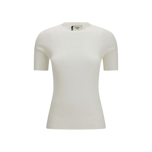 Felpa Fendi in cotone bianco