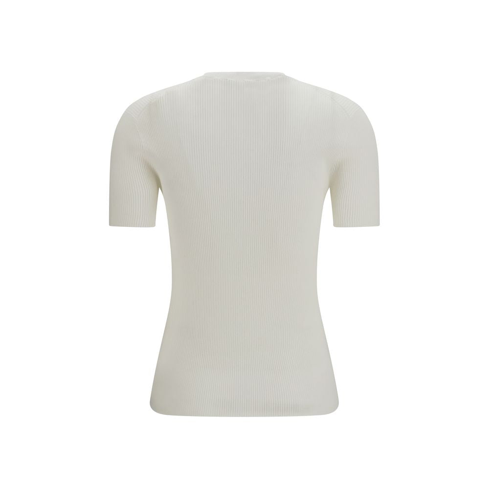 Felpa Fendi in cotone bianco