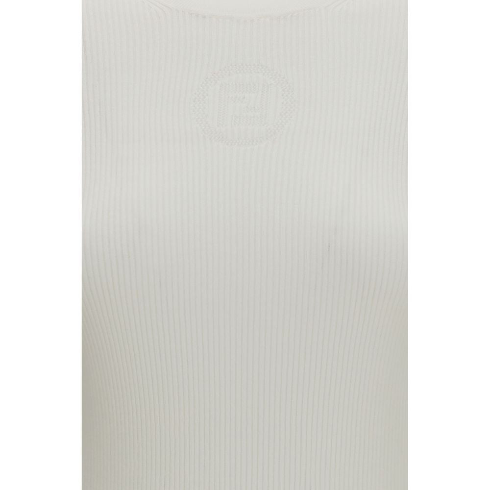 Felpa Fendi in cotone bianco