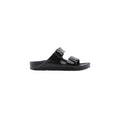 Birkenstock Zwarte EVA Platte Sandalen
