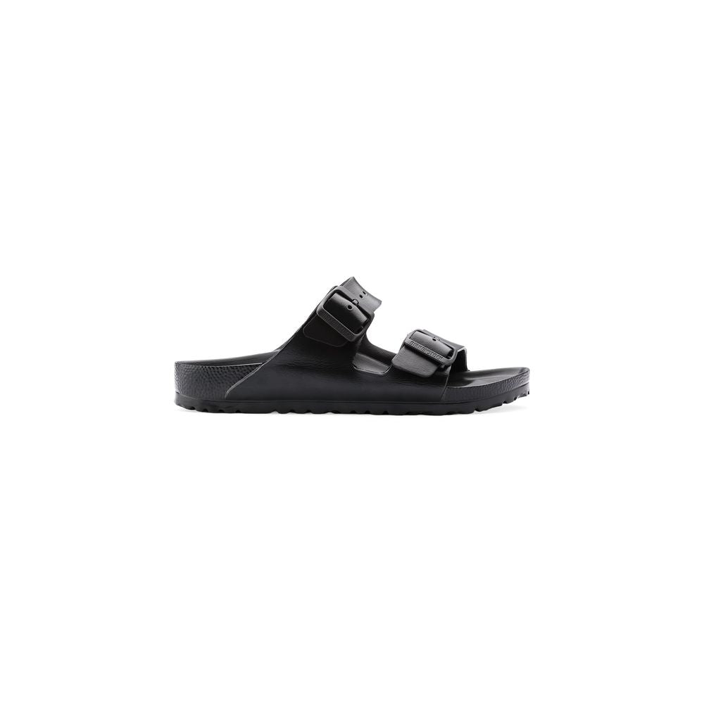 Sandalias planas Birkenstock negras de EVA